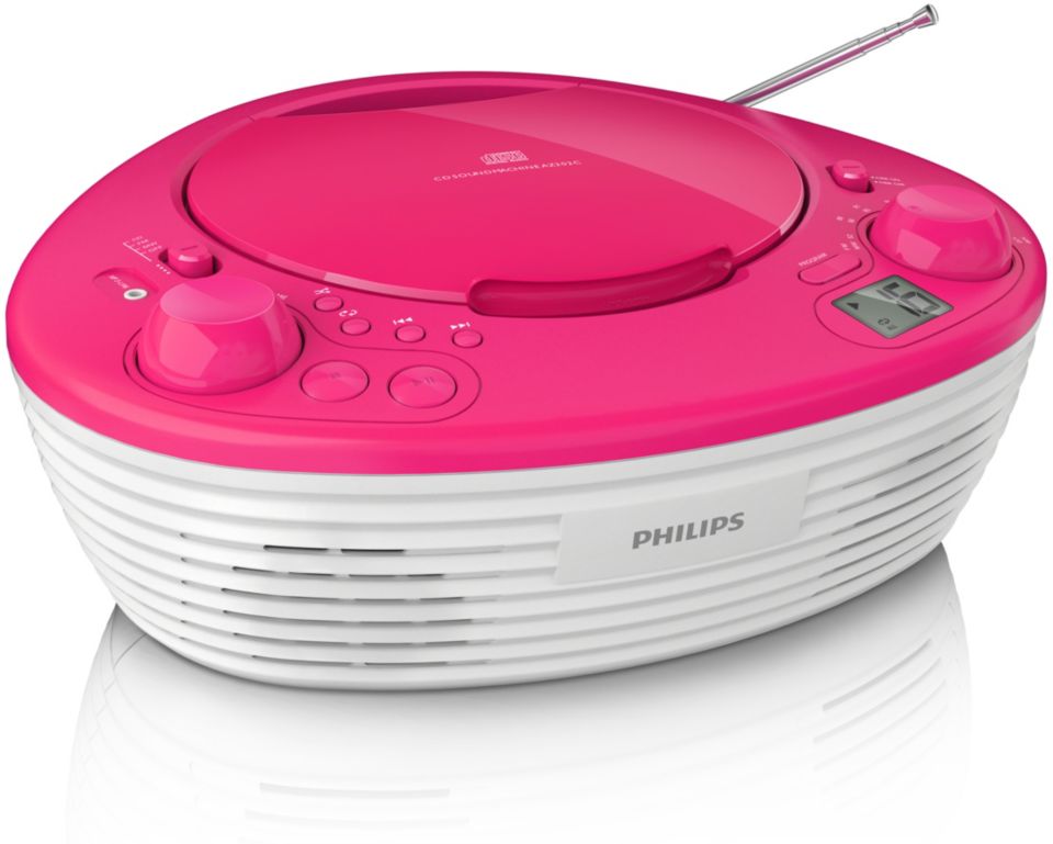 Philips az1202 не работает дисковод