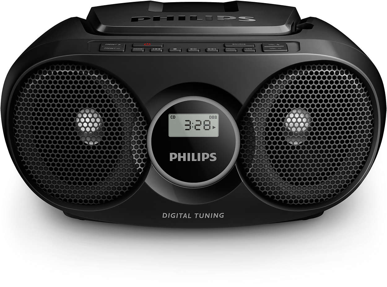 CD Soundmachine AZ215B/12 | Philips