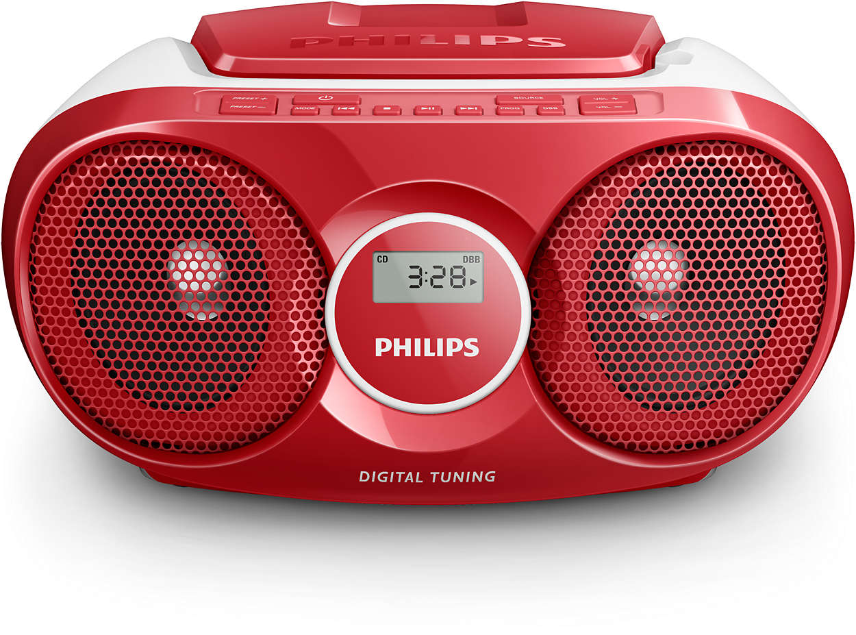 CD Soundmachine AZ215R/12 | Philips