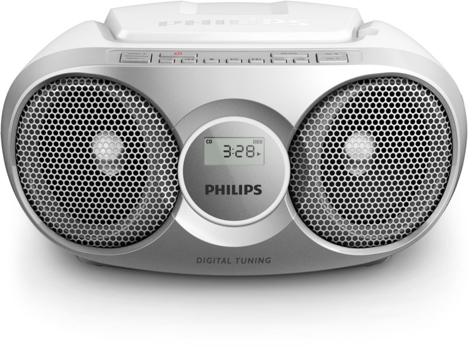 Магнитола с CD AZ215S/12 | Philips