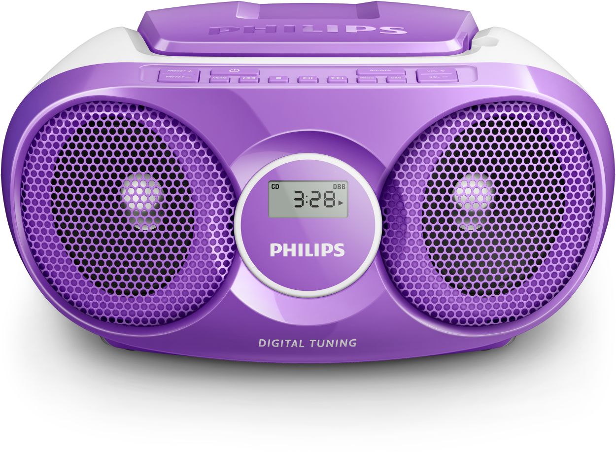 premier lecteur cd philips