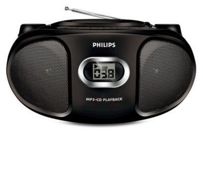 เครื่องเล่น CD AZ302/98 | Philips