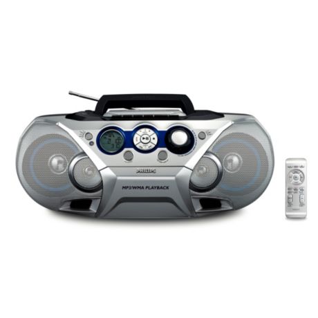 AZ3068/37B  MP3 CD Soundmachine Dynamic Bass Boost