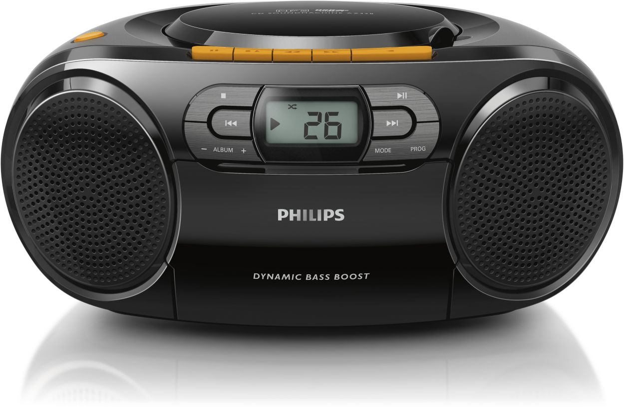 CD 播放機 AZ328/96 | Philips