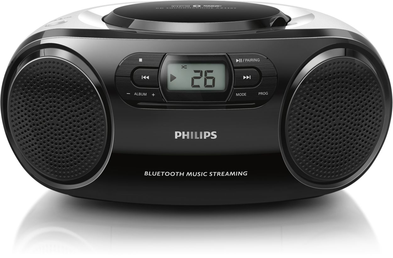 Philips Car Stereo Bluetooth USB CD CEM2300BT, built-in bluetooth receiver