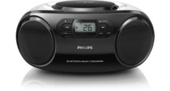 Lecteur de CD, Bluetooth, USB Direct, 4 W
