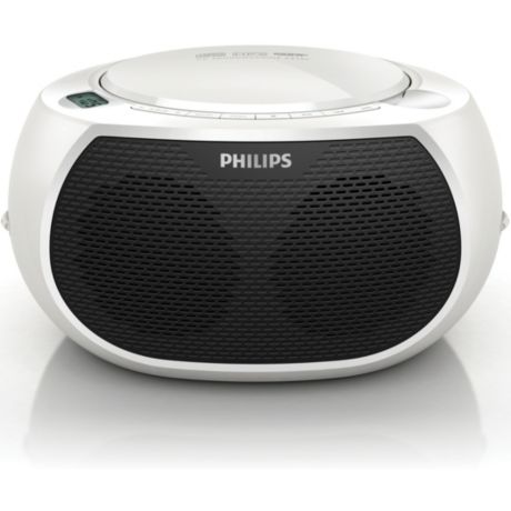 AZ380W/12  CD Soundmachine