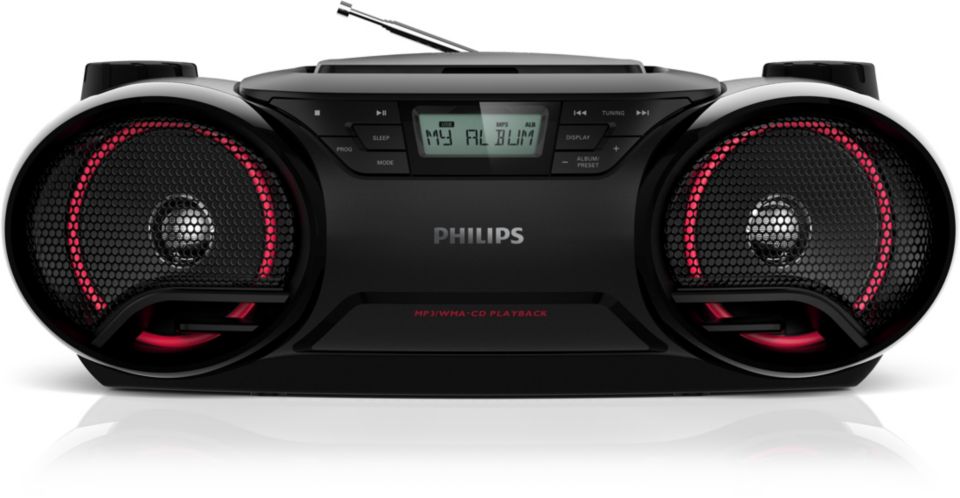 Автомобильная магнитола philips
