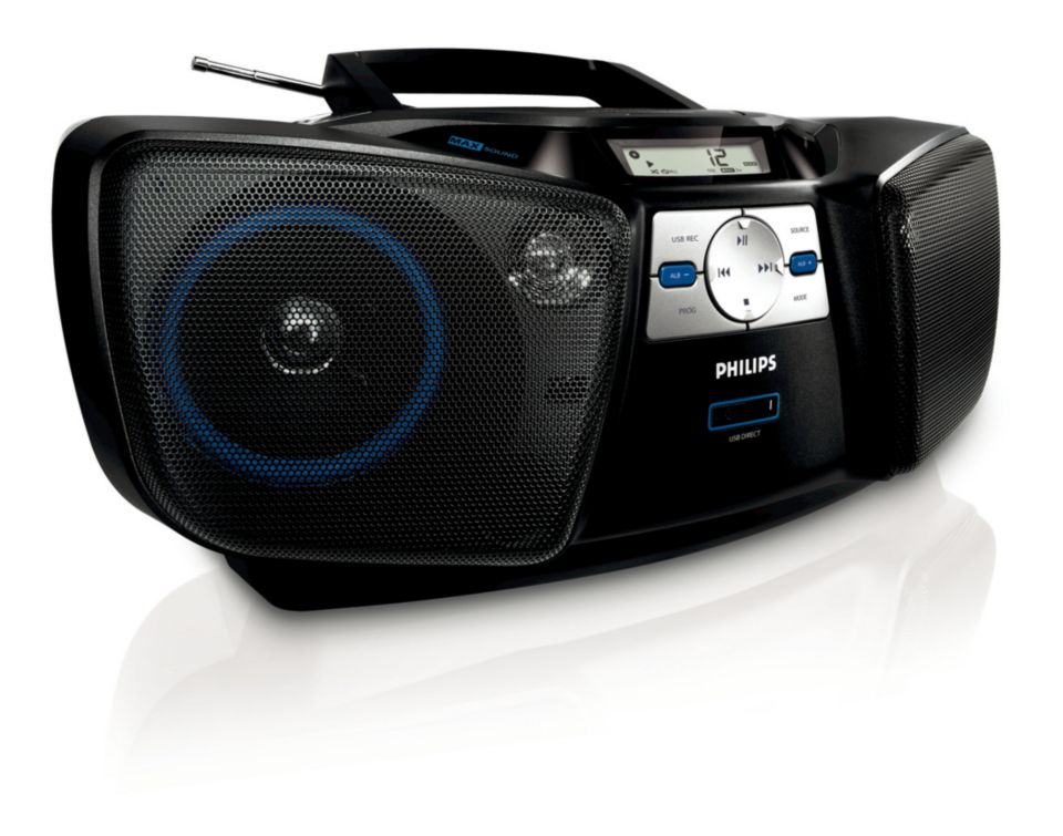 philips - radio cd az3811/55 comprar en tu tienda online Buscalibre Estados  Unidos