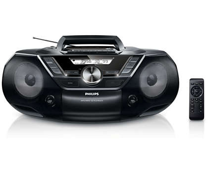 Powerful portable sound system