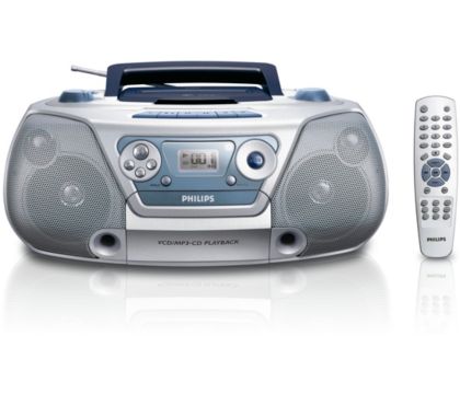VCD/MP3-CD soundmachine