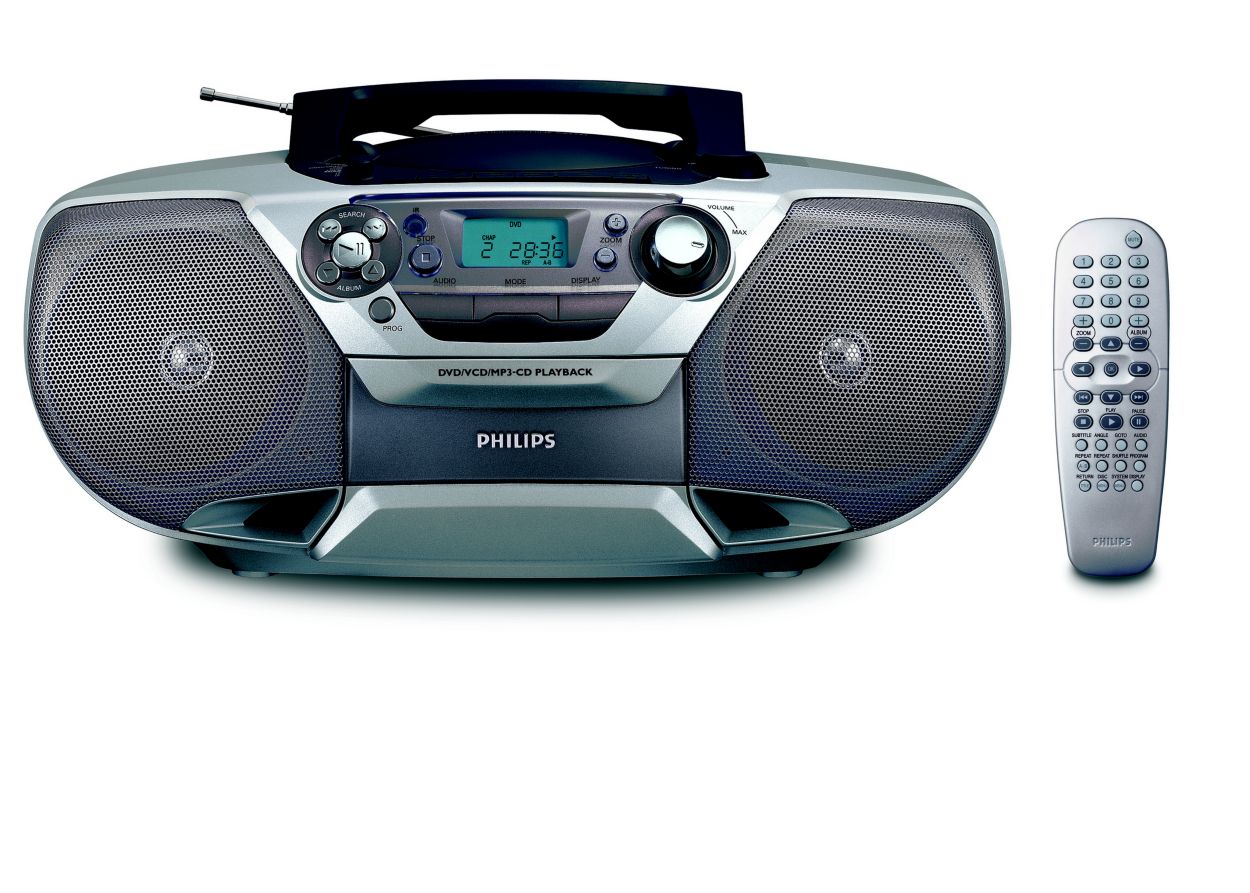 Магнитола с CD AZ5737/58 | Philips