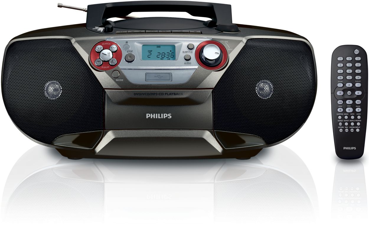 Dvd Soundmachine Az5740 98 Philips