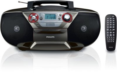 philips cd dvd player with speakers