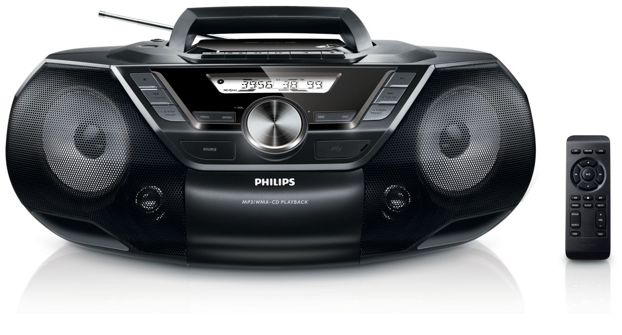 Lecteur de CD AZ787/12 Philips