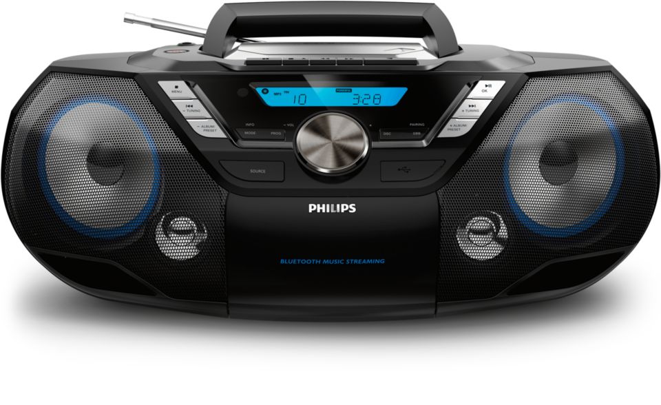 Stereo CD AZB798T/12 Philips
