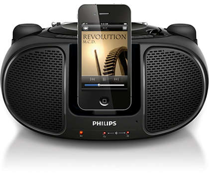 Vychutnajte si svoju hudbu zo zariadení iPod/iPhone kdekoľvek