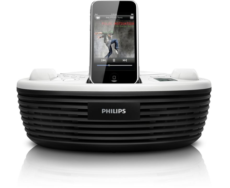 Écoutez la musique de vos CD ou de votre iPod, partout
