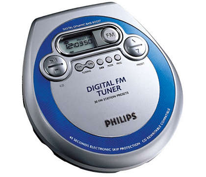 PLUS Digital FM tuner