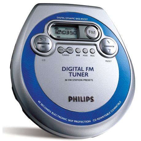 AZT3202/19Z  CD player portátil