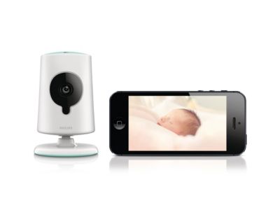 philips baby camera
