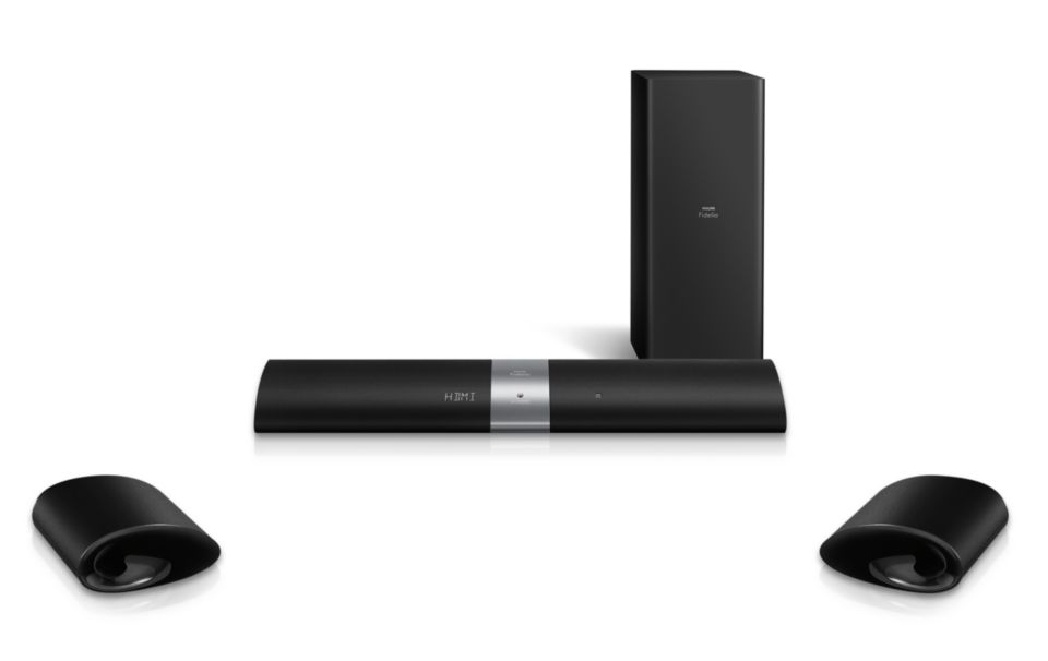 Soundbar Soundbar Speaker B5 12 Fidelio