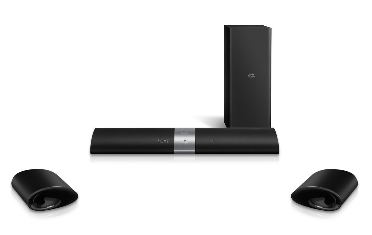 Spekulerer min ballade SoundBar Soundbar speaker B5/37 | Fidelio