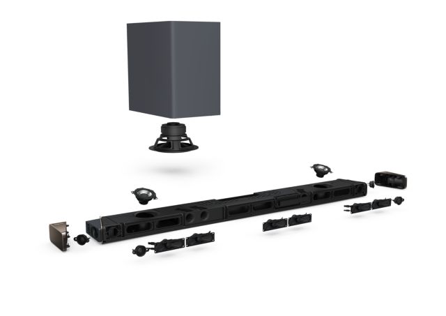Philips Audio 2020: 5.1.2 Soundbar Fidelio B95/10 Philips Audio 2020: 5.1.2 Soundbar Fidelio B95/10