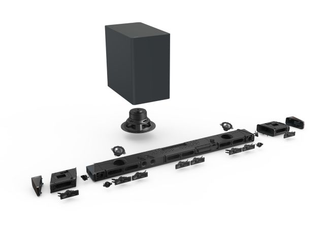 Philips Audio 2020: 7.1.2 Soundbar Fidelio B97/10 Philips Audio 2020: 7.1.2 Soundbar Fidelio B97/10