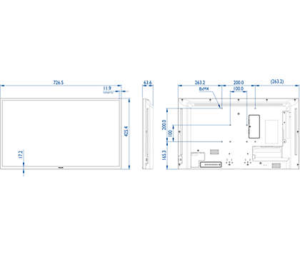 Q-Line Display BDL3230QL/00 | Philips