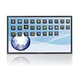 Signage Solutions Multi-Touch Display