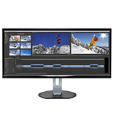 Display LCD UltraWide con MultiView