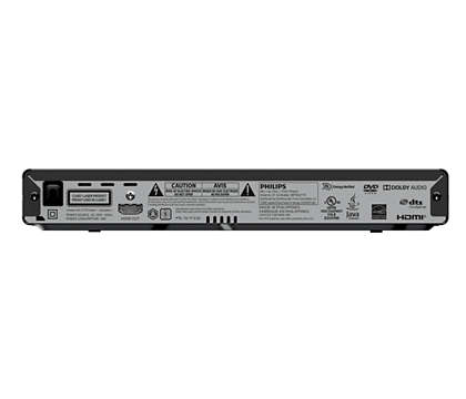 Blu-ray and DVD player BDP1502/F7 | Philips