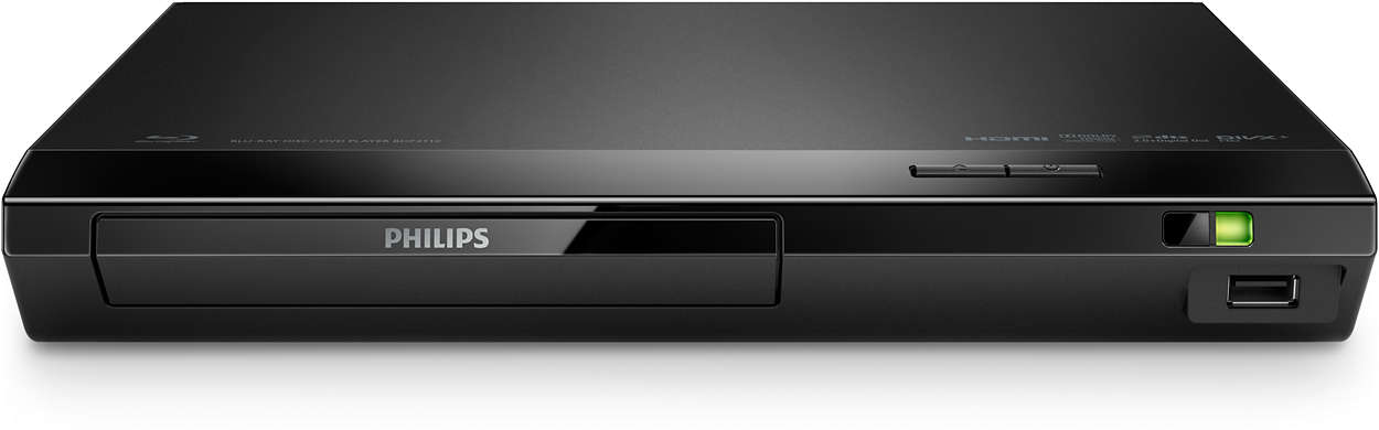 Blu-ray Disc/DVD player BDP2110/05 | Philips