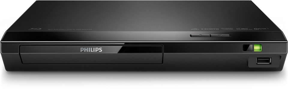 Blu-ray and DVD with built-in Wi-Fi