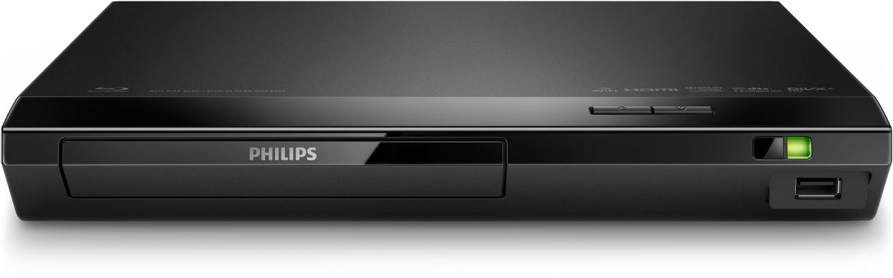 Blu Ray Disc Dvd Player Bdp2305 F7 Philips