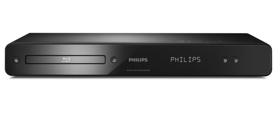 Blu Ray Disc Player Bdp300005 Philips 