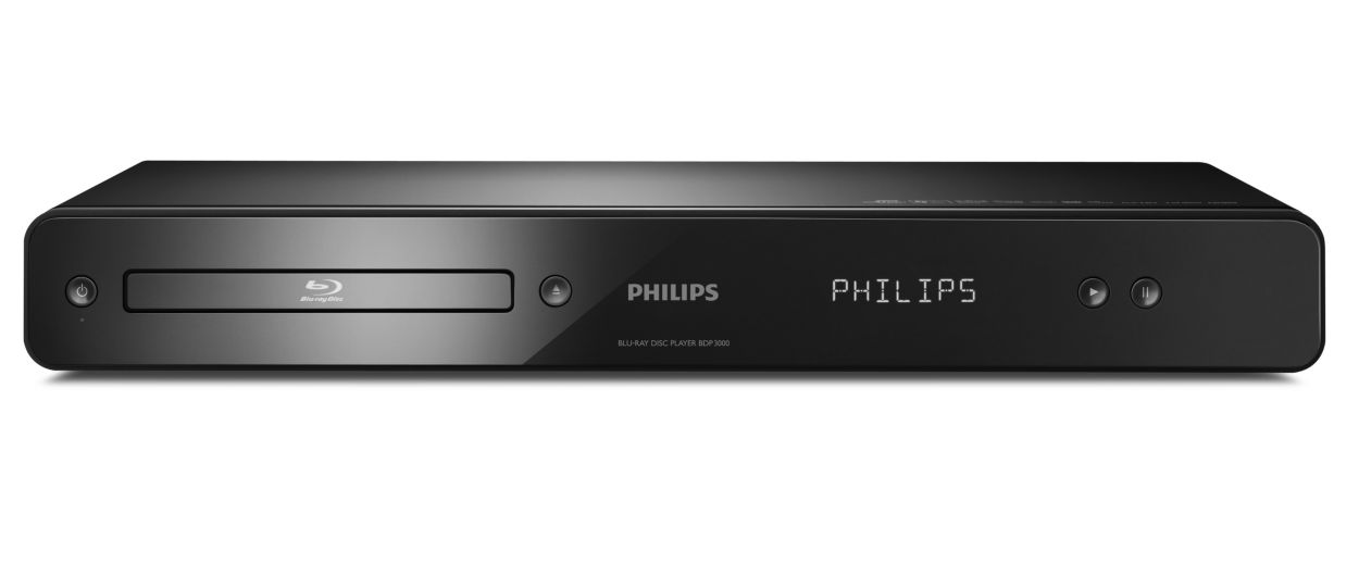 Blu Ray Disc Player Bdp300012 Philips 