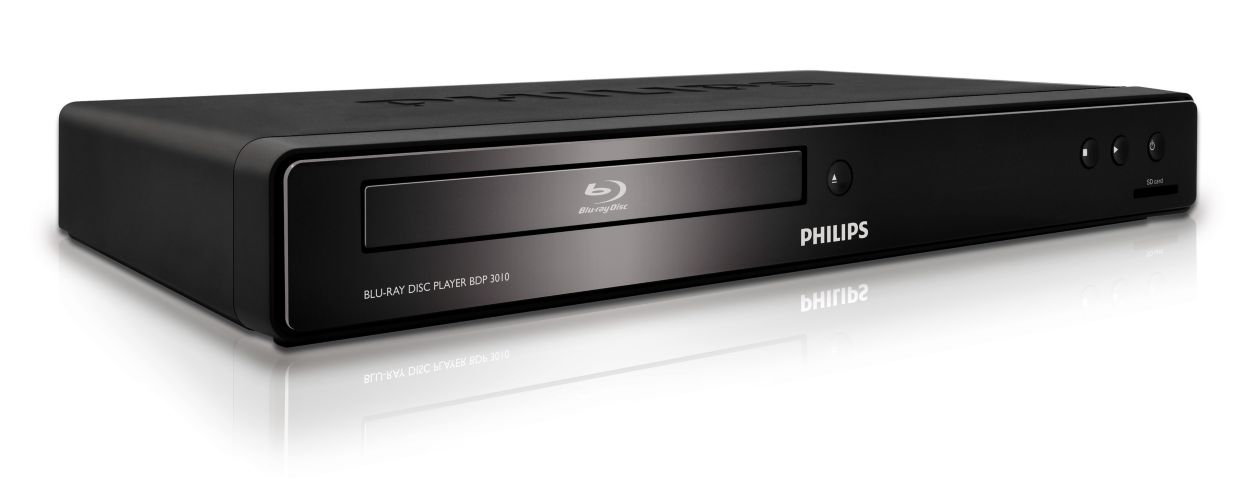 Lecteur De Disques Blu Ray Bdp3010 F7 Philips
