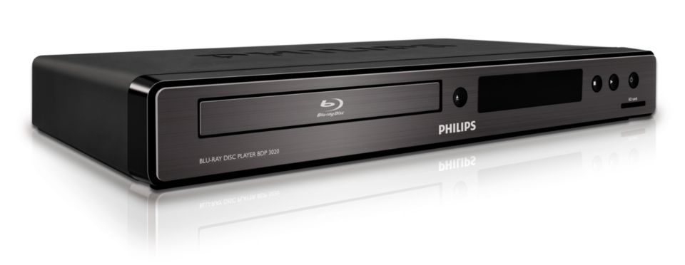 Blu-ray Disc player BDP3020/F7 | Philips