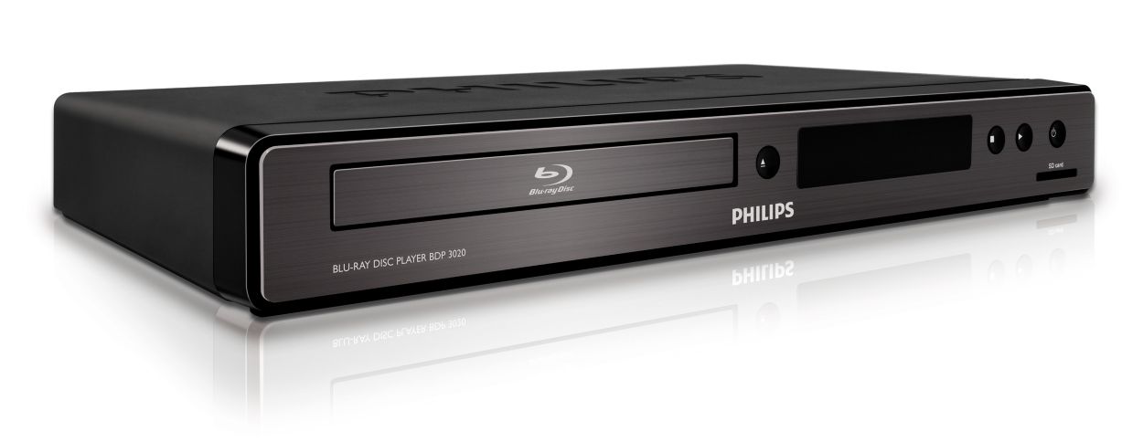 Lecteur De Disques Blu Ray Bdp3020 F7 Philips