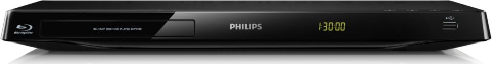 Philips BDP3000 - Lecteur de disque Blu-ray - Niveau supérieur - Lecteur  DVD Blu-ray - Achat & prix