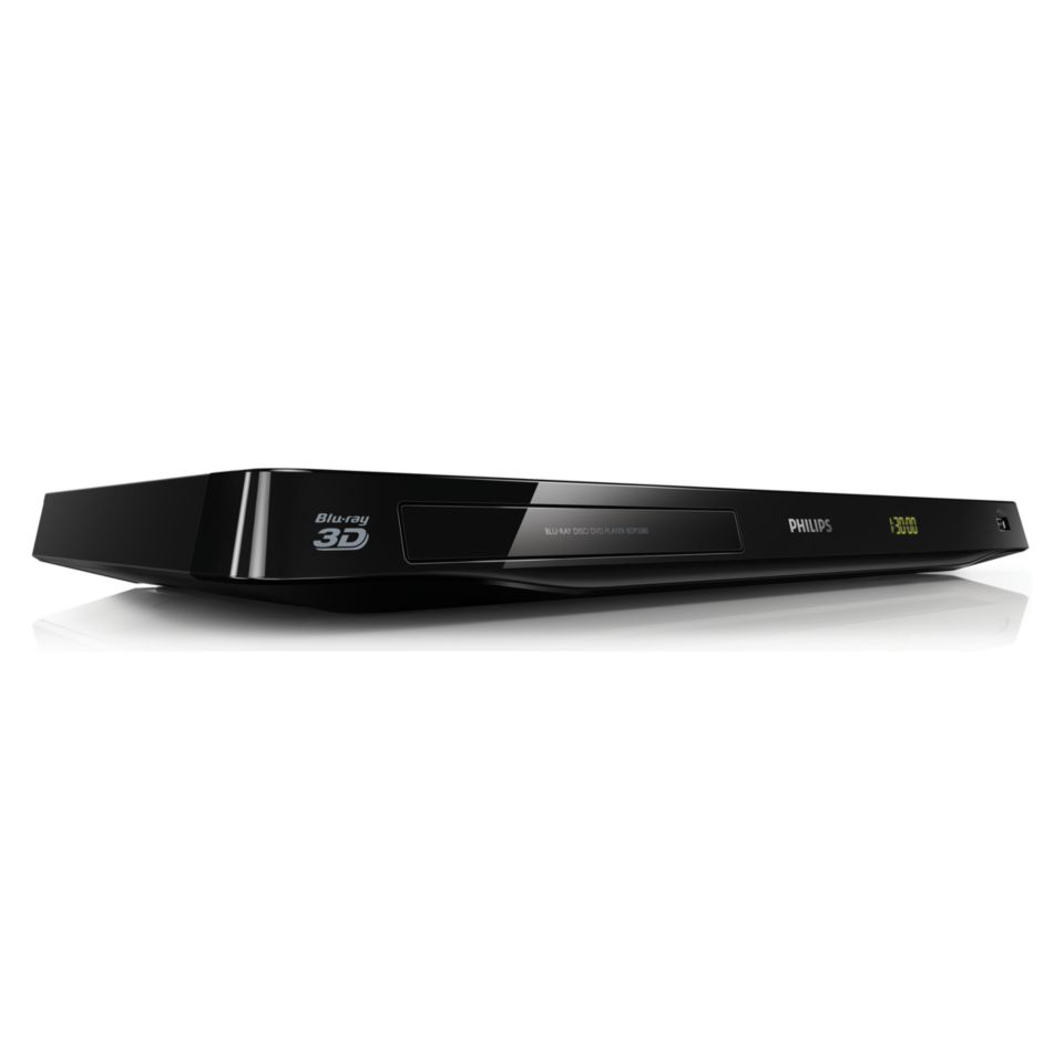Lecteur Blu Ray 3D/ DVD / DviX / CD Philips BDP2180 USB HDMI