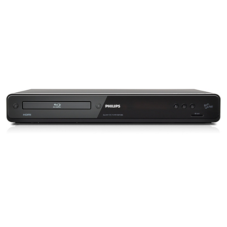 BDP5005/F7B  Blu-ray Disc player
