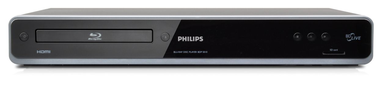 Blu Ray Disc Player p5010 F7 Philips