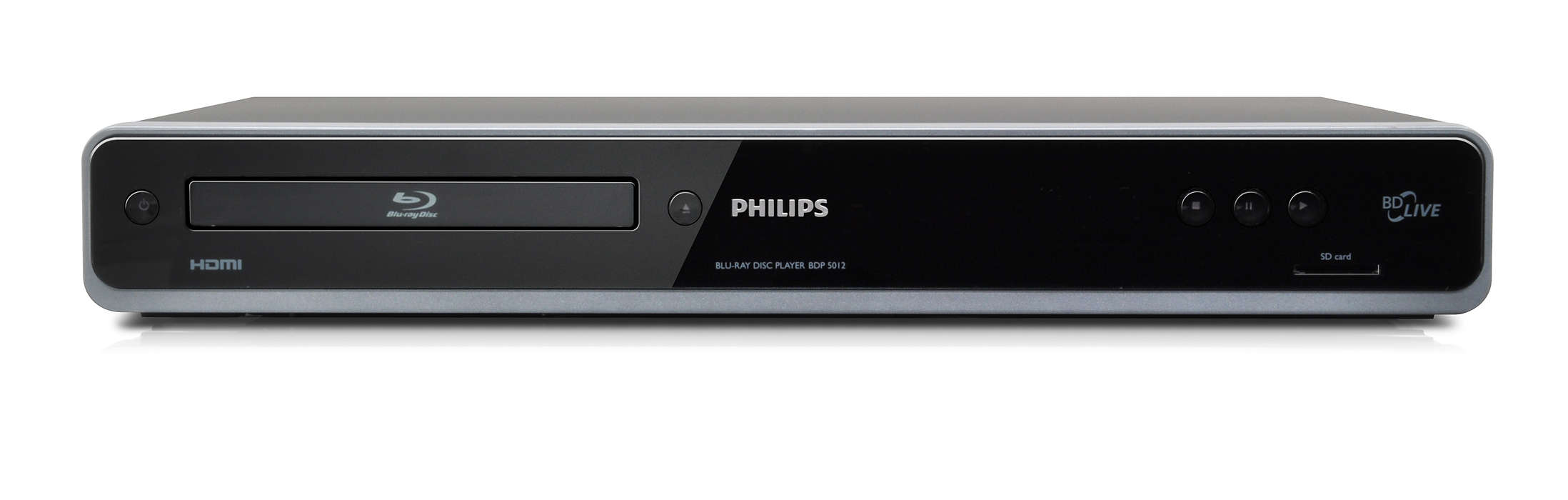 Enjoy High Definition With Blu Ray Disc Playback