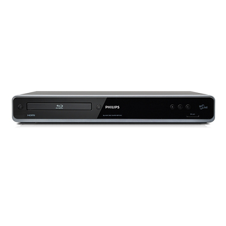 BDP5012/F7E  Blu-ray Disc player