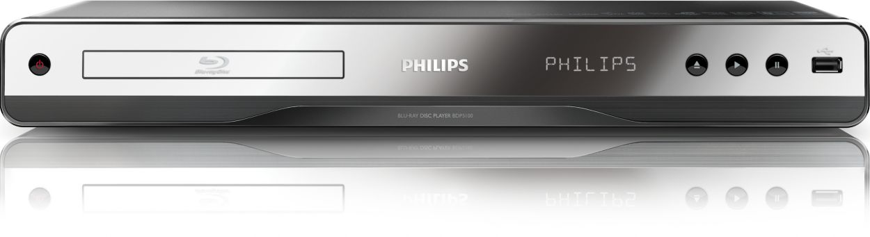 Blu Ray Disc Player p5100 98 Philips