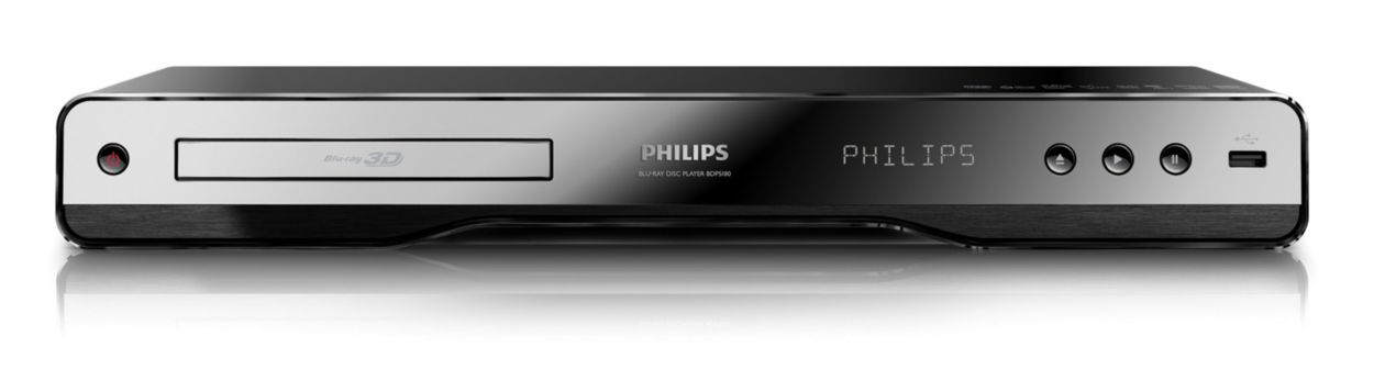 Lecteur Blu Ray 3D/ DVD / DviX / CD Philips BDP2180 USB HDMI