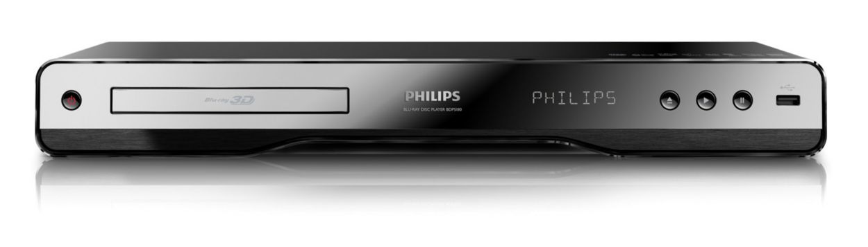 versus Bestudeer Uit Blu-ray Disc-speler BDP5180/12 | Philips